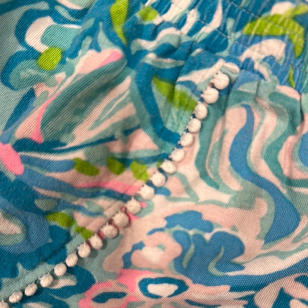 Colorful Patterned Shorts - Picture 2 of 4